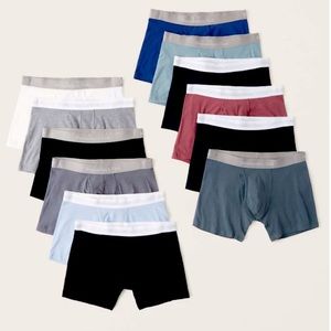 Abercrombie Essential 12-Pack Boxer Briefs